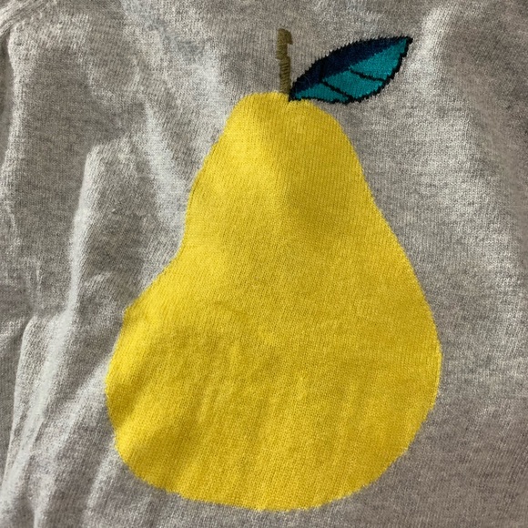 Gray Pear Wool Sweater - Picture 5 of 7